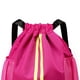 thumbnail image 2 of Mochila De Estudiante Universitario Bolso de fitness con cordón Waterpeoof Gym Sackpack para deportes al aire libre (Rose Red), 2 of 7