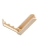 thumbnail image 2 of Advancent Gancho plegable baño cocina estante colgante autoadhesivo soportes invisibles puerta de casa dormitorio bolsas ganchos Accesorios Almacenamiento y organización del hogar Beige Advancent HA080060-01, 2 of 6