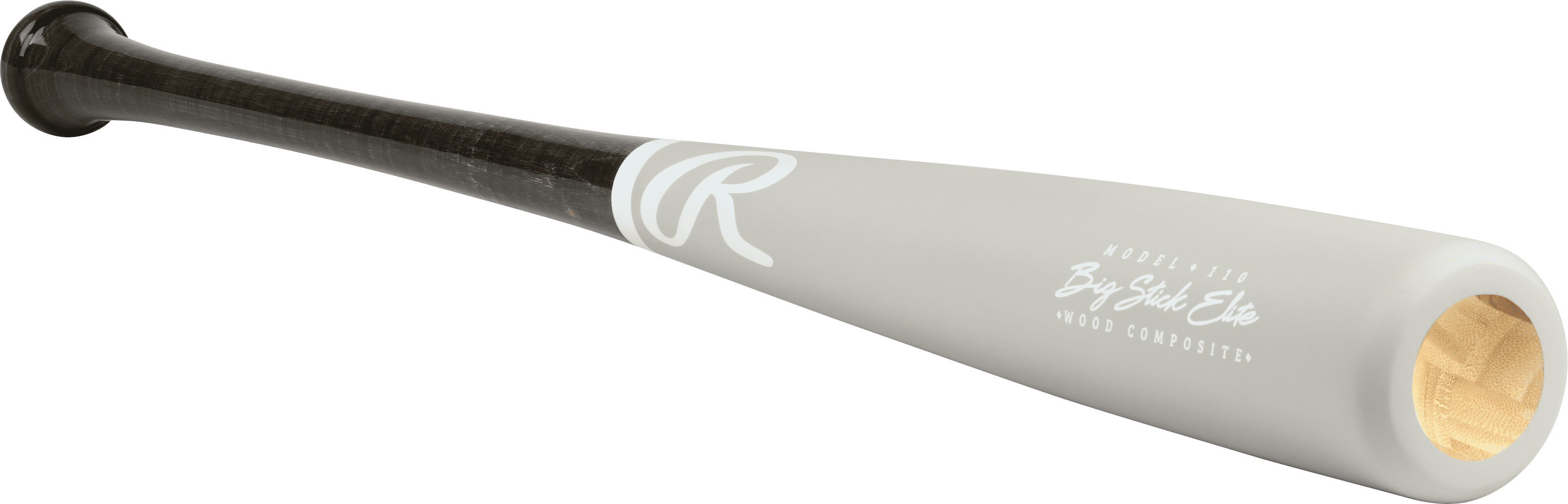 Rawlings Big Stick Elite Wood Bat - Maple/Bamboo Composite - 110 Pattern | 33" | -3