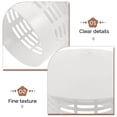 thumbnail image 3 of SEWACC Bouchon de Cheminée Extérieur en Plastique Empêche l'Adhérence de l'Eau Design Simple 1Ensemble, 3 of 8