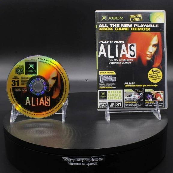 Official Xbox Magazine Demo Disc Microsoft Xbox May 2004 Disc #31