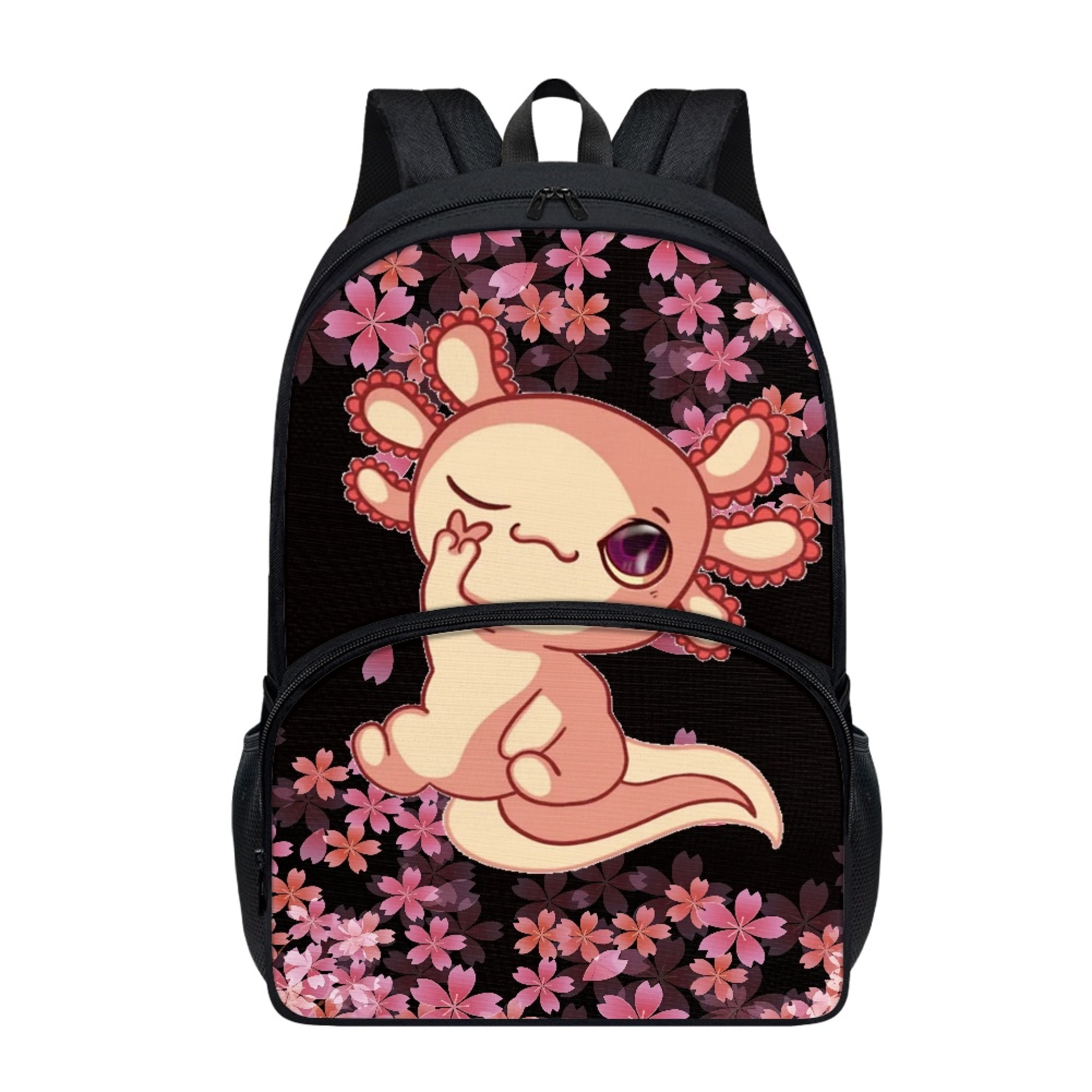 Lovely Cartoon Duck Elephant Pig Doll Student Bag Simple School Backpack, Fashion Backpacks