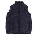 thumbnail image 1 of Chaleco calefactable eléctrico Aislamiento térmico Chaqueta calefactora USB Chaleco 11 Zona calefactora 3 engranajes Ropa calefactable para hombres Azul XL YUNYI BRAND  Deportes, 1 of 8