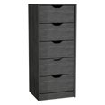 thumbnail image 6 of Newboti Furniture Basilea 5 Drawers Tall Dresser, Pull Out System 30991, 6 of 7