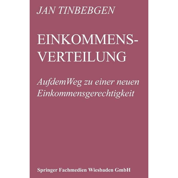 Einkommensverteilung, (Paperback)