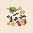 thumbnail image 4 of Inktastic My 1st Oktoberfest Green Hat Accordion and Pretzels Boys or Girls Baby T-Shirt, 4 of 5