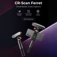 thumbnail image 4 of CR-Scan Ferret 3D Portable and Handheld 30fps Scan Speed Dual Mode Scanning Full-color Textures Support Powered by Phone Compatible With Android (Partial Version) Windows System Black, 4 of 7