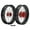 Red, variant on 12"x2.15" Front Rear Wheels Rim Hubs for Surron Light Bee LB X for Segway X260