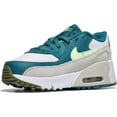 thumbnail image 2 of Toddler's Nike Air Max 90 LTR White/Barely Volt  (CD6868 124) - 9, 2 of 5
