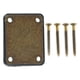 thumbnail image 2 of Placa de mástil para bajo de guitarra eléctrica, placa de mástil para guitarra eléctrica Placa de refuerzo para guitarra eléctrica Accesorios para bajo de guitarra Rendimiento de primer nivel, 2 of 8