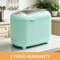 thumbnail image 7 of KeenZest 19-in-1 Handy Bread Machine, 2LB Whole Wheat Bread Maker with Homemade Cycle, 15H Delay Timer, Mint Green, 7 of 7