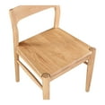 thumbnail image 6 of Owing Dining Chair Oak Brown Set of 2, 6 of 9