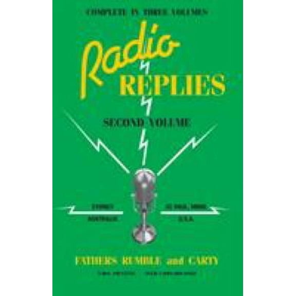Radio Replies (Paperback)