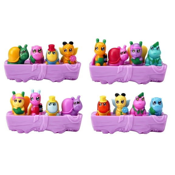 WowWee Lite Sprites Pet Accessory Pack - 4 Pet Accessory Packs, 16 Pets Total