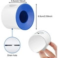 thumbnail image 2 of VONTER Electric Toothbrush Holder Bathroom Wall Mount Storage Set Organizer Fast Drying, Save Space - Adhesive Tooth Brush Holder Make Washroom & Bathroom Tidy(1pcs,Blue), 2 of 7