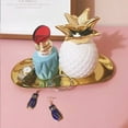 thumbnail image 2 of Hucha de cerámica de piña Simple nórdica, adornos para habitación, muebles para el hogar, caja decorativa para almacenamiento de monedas, 2 of 7