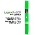 thumbnail image 3 of LawnRAZOR High Lift Blade for Murray 42 inch 095101E701 2 Pack 810-CBL2328D, 3 of 7