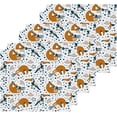 thumbnail image 3 of SKYSONIC Sloth Washcloths Set of 2, Highly Absorbent Soft Cotton Fingertip Towels for Bathroom, Kitchen, Gym, Spa, Home Decor 12 x 12 Inch, 3 of 7