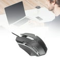 thumbnail image 4 of Ratón USB Mouse M3 Modo De Retroiluminación Ratón Con Cable Diseño Ergonómico Ratón De Computadora Para Laptop PC, 4 of 7