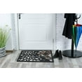 thumbnail image 2 of A1 Home Collections Floor Rubber Pin Fun Designed Welcome Door Mats for Indoor Outdoor Entrance, 20” X 30”, Bronze Hummingbird, 2 of 6