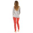thumbnail image 2 of Friends Pyjama Long de Noël pour Femmes, 2 of 3