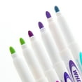 thumbnail image 5 of BAZIC Dry Erase Marker Bright Color Fine Tip Whiteboard Markers (4/Pack), 24-Packs, 5 of 7