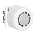 thumbnail image 3 of Leeye USB Rechargeable Evaporative Air Cooler, Portable Mini Desk Cooling Fan with Mist Spray, Personal Air Conditioner for Home Office Bedroom Travel, 3 of 4