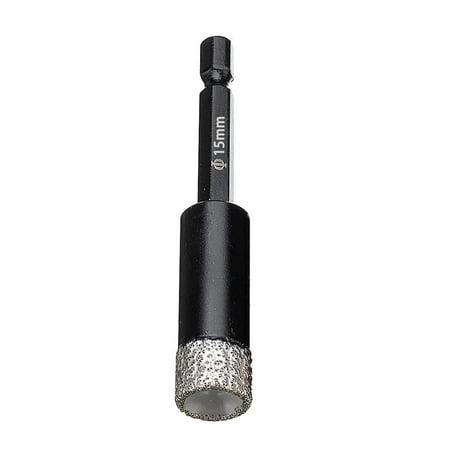

6-15Mm Vaccum Brazed Diamond Dry Drill Bit Porcelain Granite Tile Glass Marble