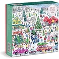 thumbnail image 1 of Rompecabezas Navideño Michael Storrings 1000 Piezas blanco M, 1 of 2