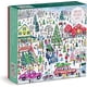 thumbnail image 1 of Rompecabezas Navideño Michael Storrings 1000 Piezas blanco M, 1 of 2