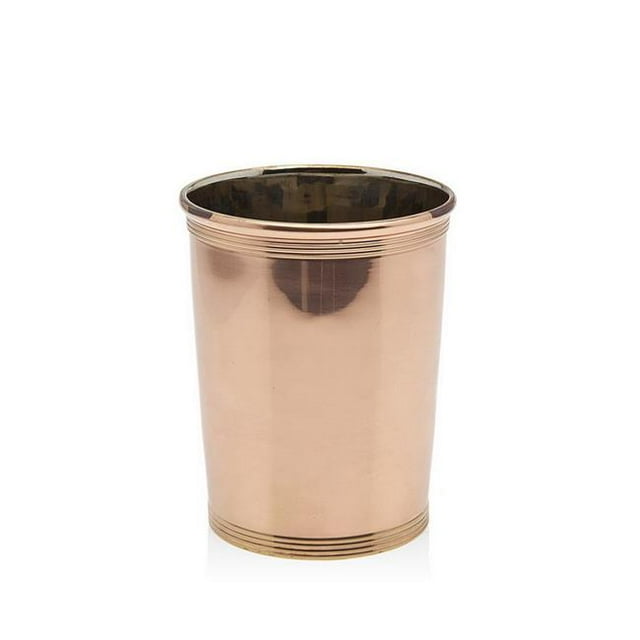Godinger 19422 Double Gauge Mint Julep Cup, Copper