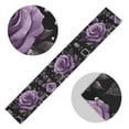 thumbnail image 5 of Yayeee Table Runner 70 inches Long Home Kitchen Dinning Party Decoration, Black Roses, 5 of 7