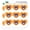 Opaque, variant on Stop Staring Kawaii Chibi Girl Pigtails Heart Shaped Planner Calendar Scrapbook Craft Stickers