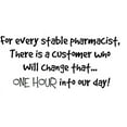 thumbnail image 2 of CafePress - Stable Pharmacist Mug - 11 oz Ceramic Mug - Novelty Coffee Tea Cup, 2 of 4