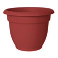 thumbnail image 1 of 8 in. Ariana Bell Shaped Planter, Burnt Red, 1 of 1