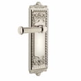 thumbnail image 5 of Grandeur 807631 Windsor Solid Brass Rose Right Handed Passage Door Lever Set - Bronze, 5 of 6