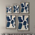 thumbnail image 4 of Blue Pieces I - Premium Framed Canvas 2 Piece Set - Ready to Hang, 4 of 7