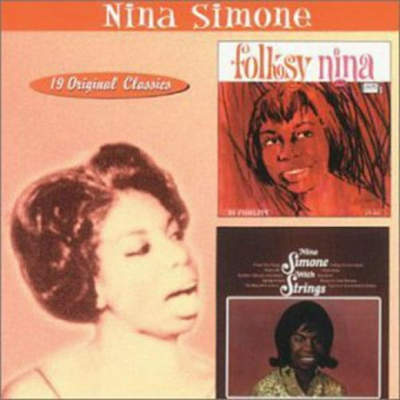 Nina Simone - Folksy Nina / with Strings - Music & Performance - CD