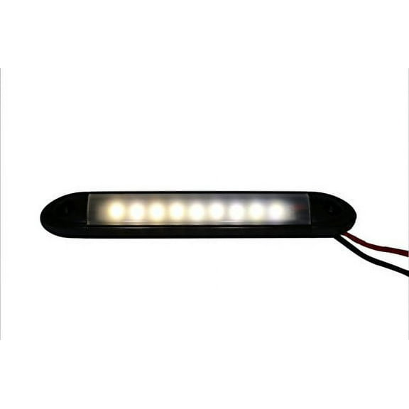 PilotLights LED High Output Bar Light - Marine, RV - Waterproof 6" Lamp, 12VDC - 160 Lumen - 12V