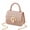 apricot, variant on Small Purses for Women Crossbody,Beautiful Shape Clutch Purse,Hardware Small Handbags for Women,White