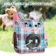 thumbnail image 3 of Mochila transportadora de gatos mochila transpirable para gatos con asa bolso de hombro para mascotas correa de hombro ajustable resistente para cachorros gatos y perros Hugtrwg Para estrenar, 3 of 9