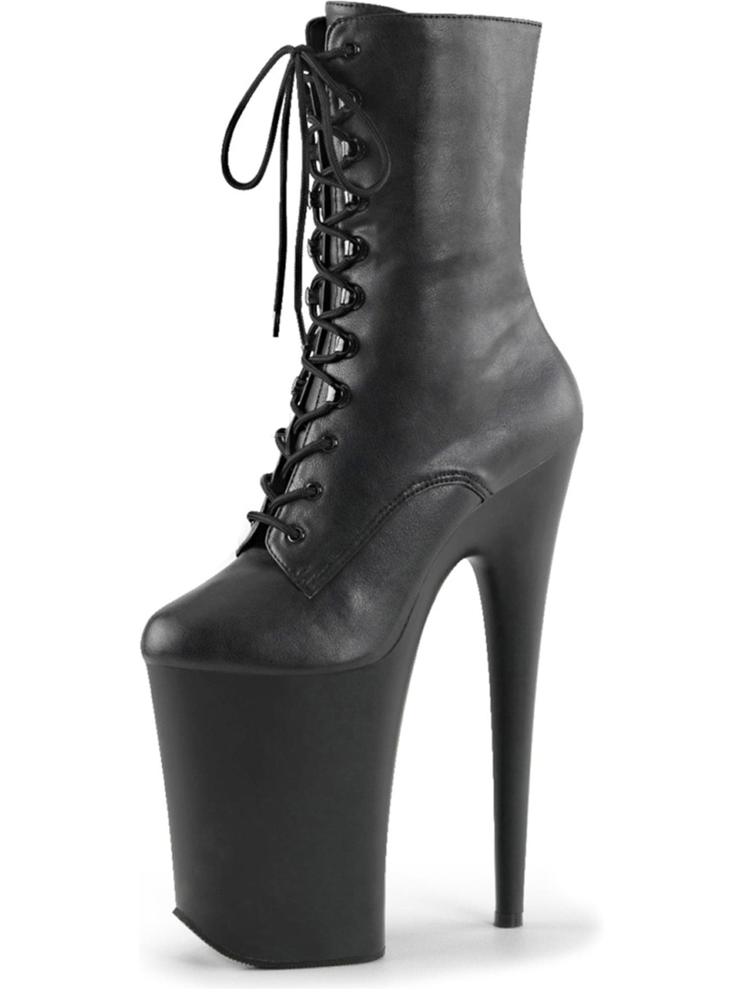 extreme lace up heels