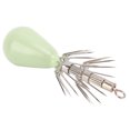 thumbnail image 4 of Anzuelos de pesca que brillan en la oscuridad, anzuelos luminosos de pulpo, señuelo de pesca, aparejos de cebo para agua salada, 30g, 4 of 14