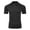 Black-05, variant on Rvwovn Men's Cycling Jersey Shirt - Moisture Wicking Quick Dry Bike Top, Short Sleeve Quarter-Zip