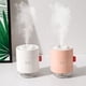 thumbnail image 5 of Mini humidificador de carga USB para estudiantes, dormitorio, oficina, escritorio, mudo, lindo humid Abanopi Gris, 5 of 7