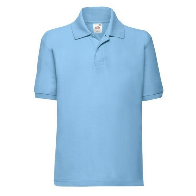 Fruit of the Loom Polo Garçon/fille 65/35