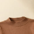 thumbnail image 4 of PENGXIANG Bébé Filles Tricot Pulls Manches Longues Puff Pull Col Rond Tops Tricot, 4 of 6