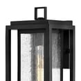 thumbnail image 5 of 1004BK-LL Hinkley Lighting Republic - 1 Light Medium Outdoor Wall Lantern in Transitional Style - 7 Inches Wide by 16 Inches High-Black Finish-LED, 5 of 23