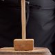 thumbnail image 5 of 2 piezas de accesorio ergonómico para martillo de madera, mango de madera, mango de repuesto para martillo., 5 of 7