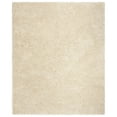 thumbnail image 2 of SAFAVIEH Toronto Kameron Solid Polyester Shag Area Rug, Champagne, 8' x 10', 2 of 7